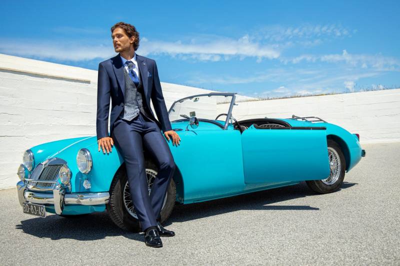 Costumes de cérémonie et mariage avec Moda Cérémonie by Revacuir.