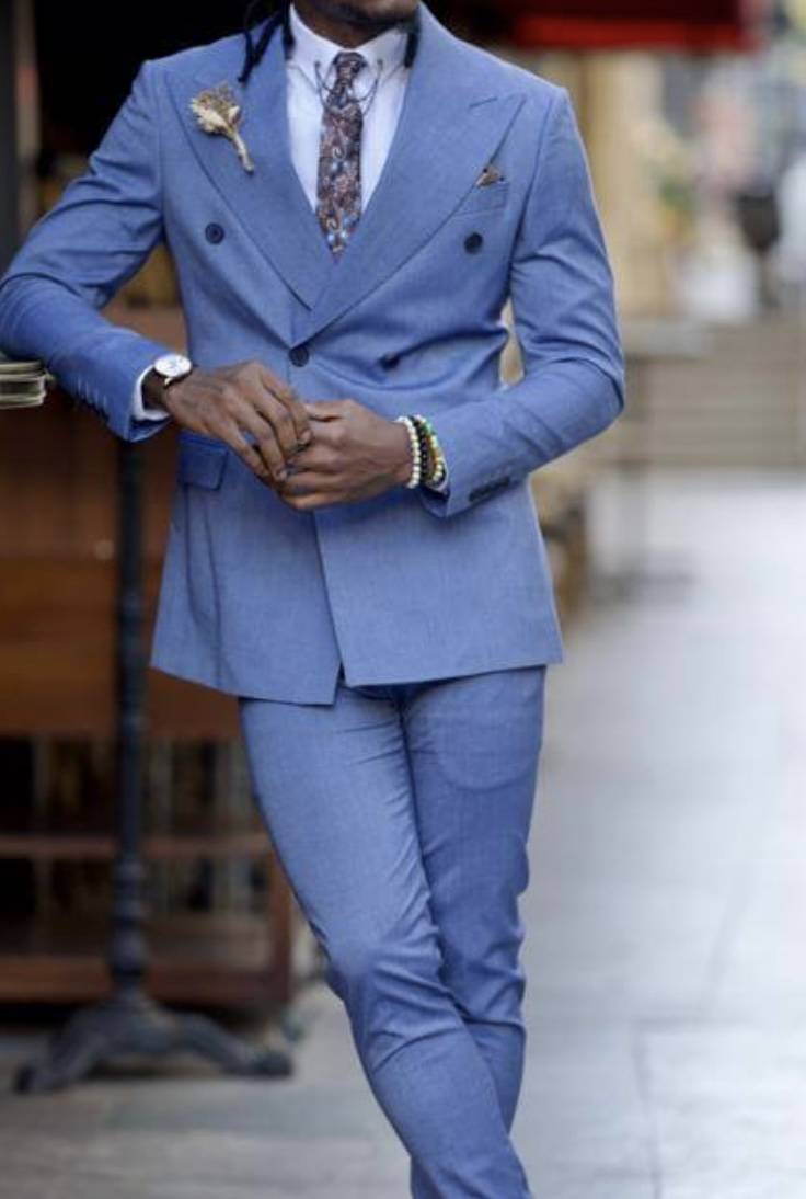 Costume Croisé EN SOLDE