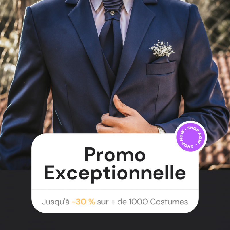promotion costume pour homme a marseille