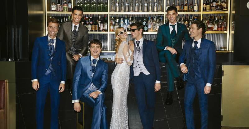 Costumes de cérémonie et mariage avec Moda Cérémonie by Revacuir.